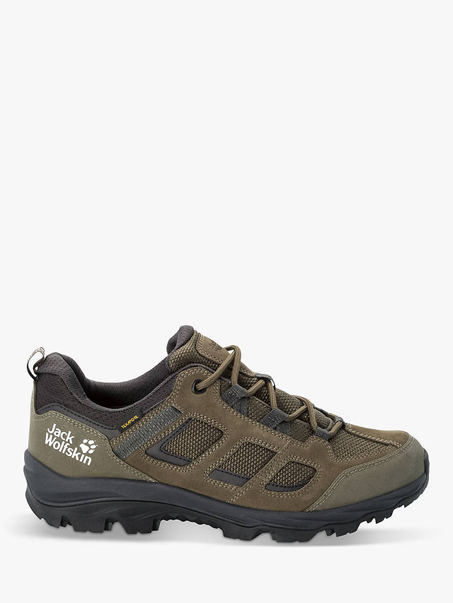 Jack Wolfskin Vojo 3 Texapore Men's Waterproof Walking Shoes, Brown ...