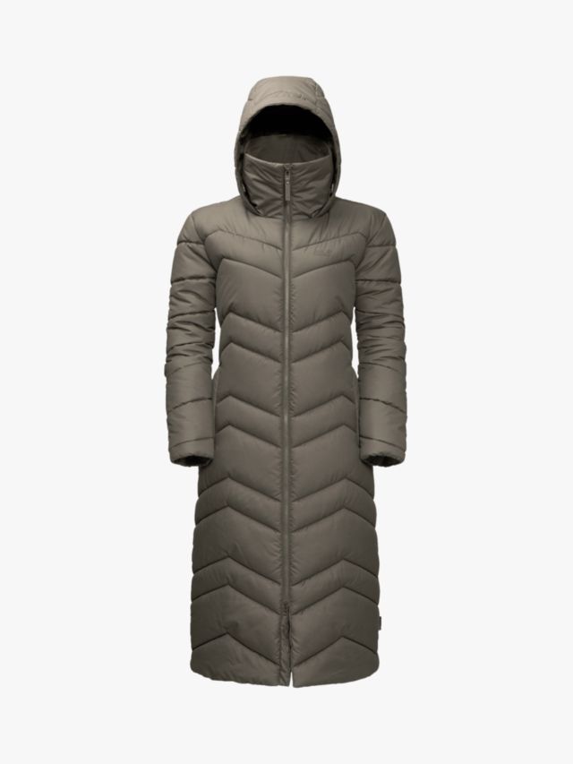 Jack wolfskin ladies store long coat