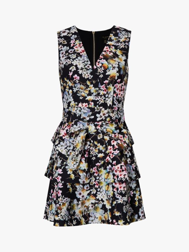 Ted baker tiered on sale dress