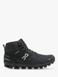 On Cloudrock Men's Waterproof Hiking Boots, All Black