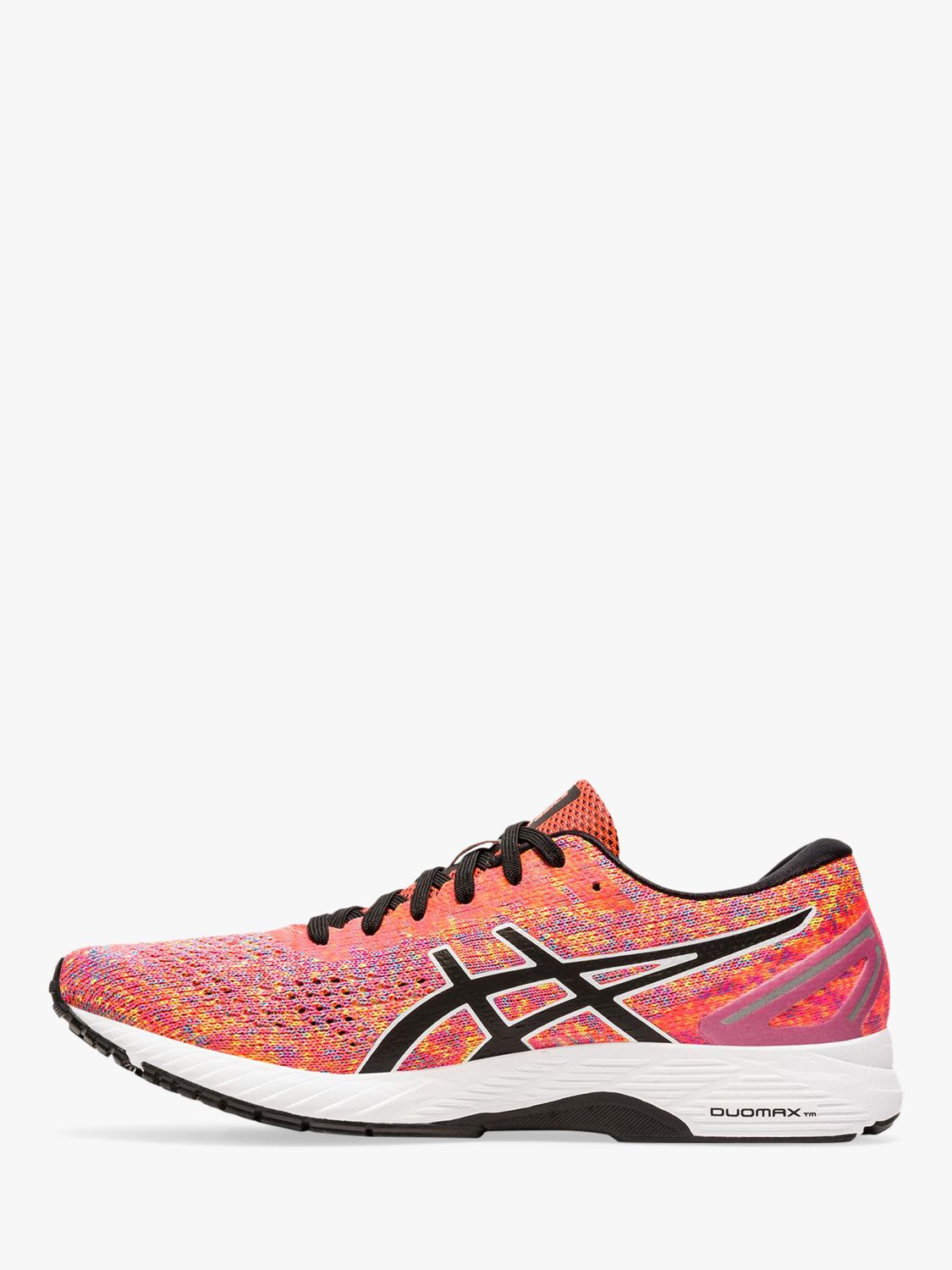 Asics Gel Ds 25 Women S Running Shoes Sunrise Red Black At John Lewis Partners