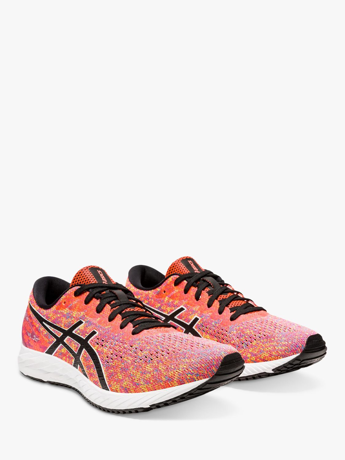 Asics Gel Ds 25 Women S Running Shoes Sunrise Red Black At John Lewis Partners