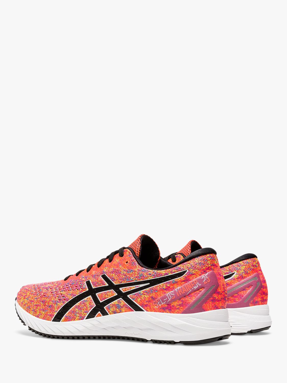 Asics Gel Ds 25 Women S Running Shoes Sunrise Red Black At John Lewis Partners