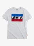 Levi's Kids' Logo T-Shirt, White