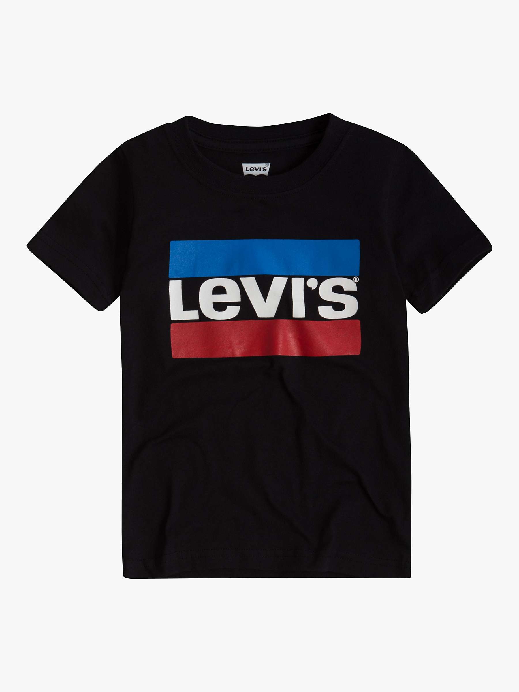Buy Levi's Kids' Logo T-Shirt Online at johnlewis.com