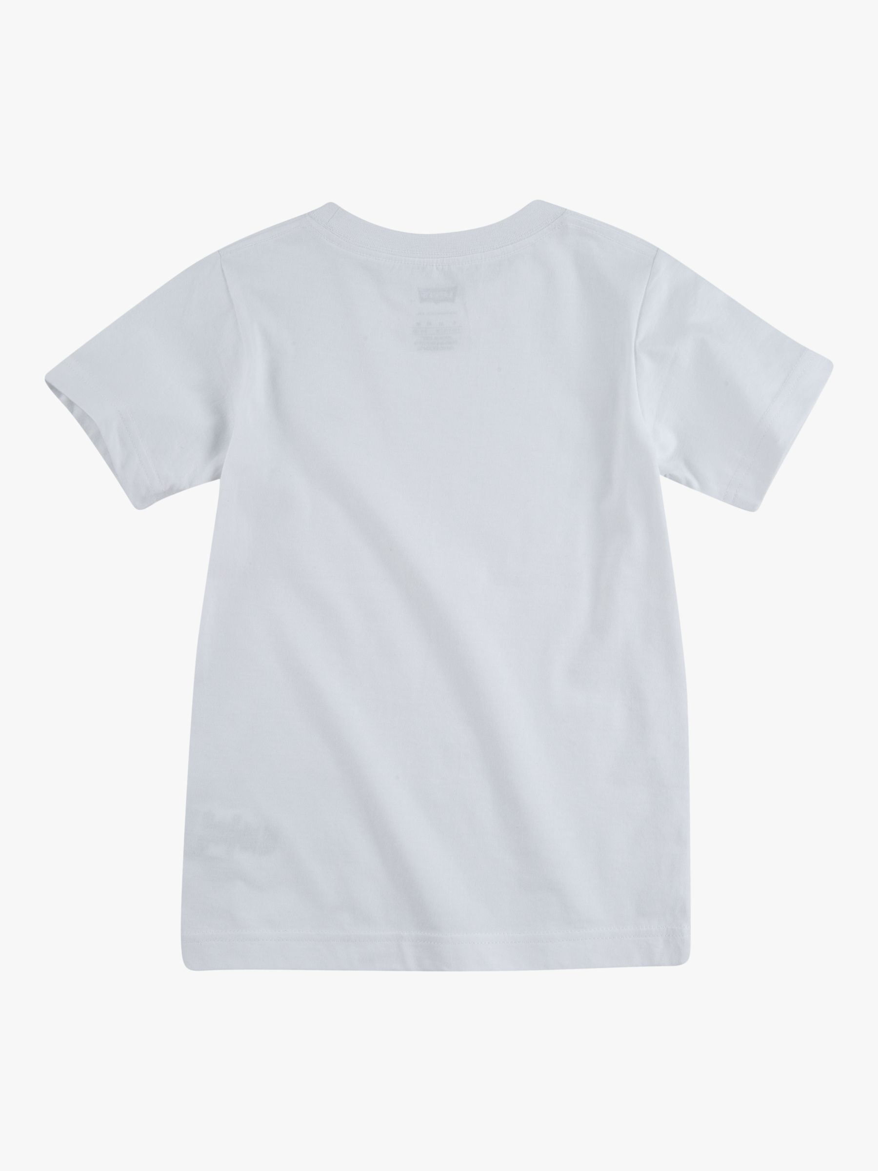 Buy Levi's Kids' Batwing Embroidered Logo Short Sleeve T-Shirt Online at johnlewis.com