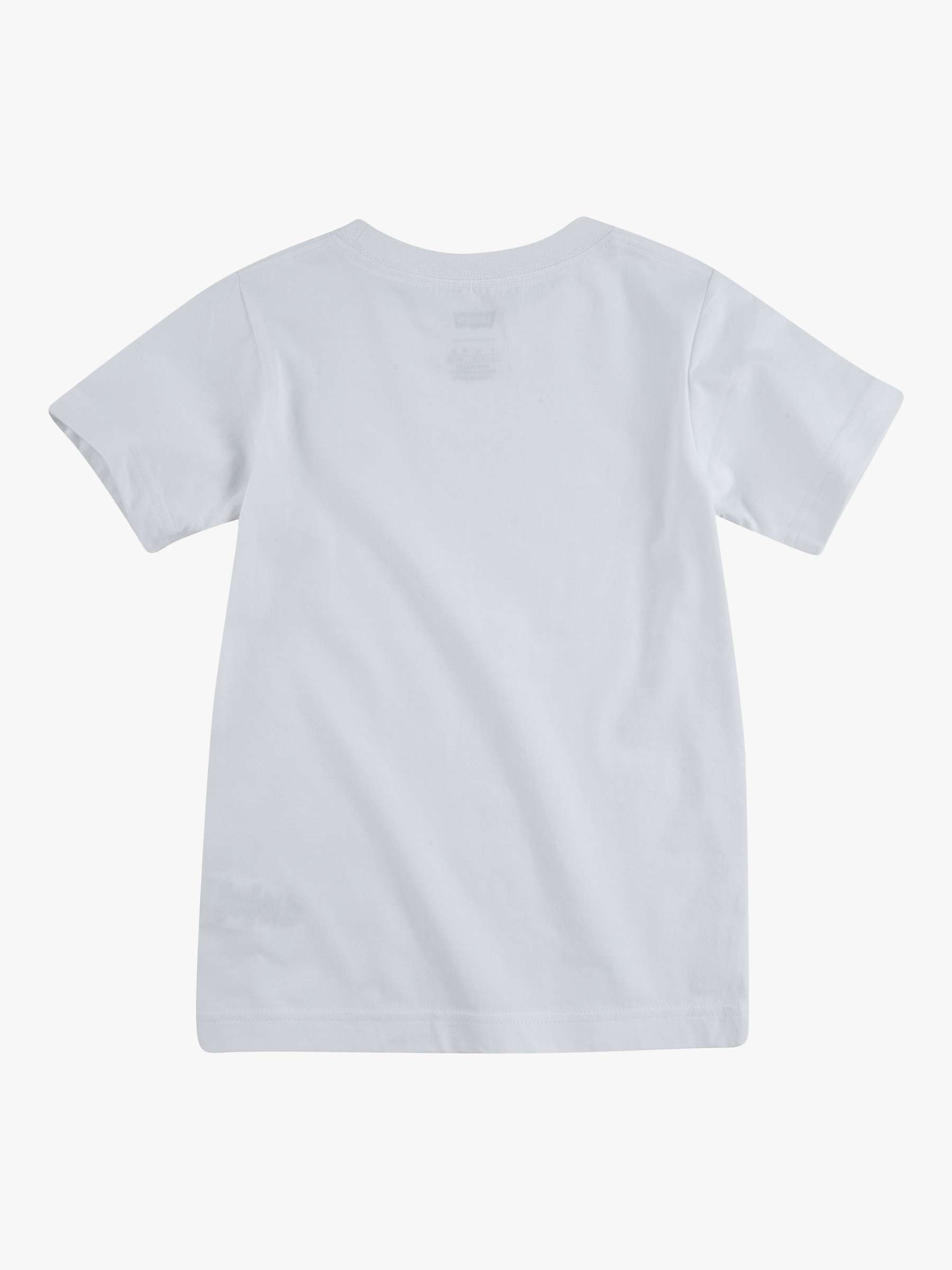 Buy Levi's Kids' Short Sleeve Batwing Embroidered Logo T-Shirt Online at johnlewis.com