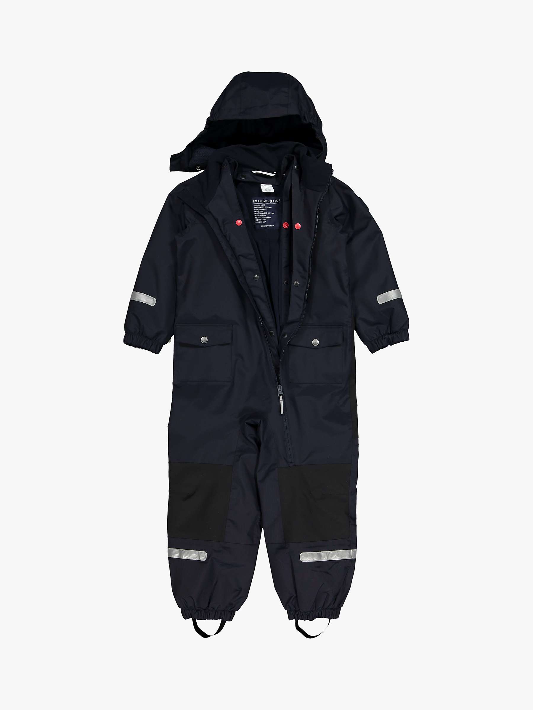 Buy Polarn O. Pyret Children's Waterproof Shell Overalls Online at johnlewis.com
