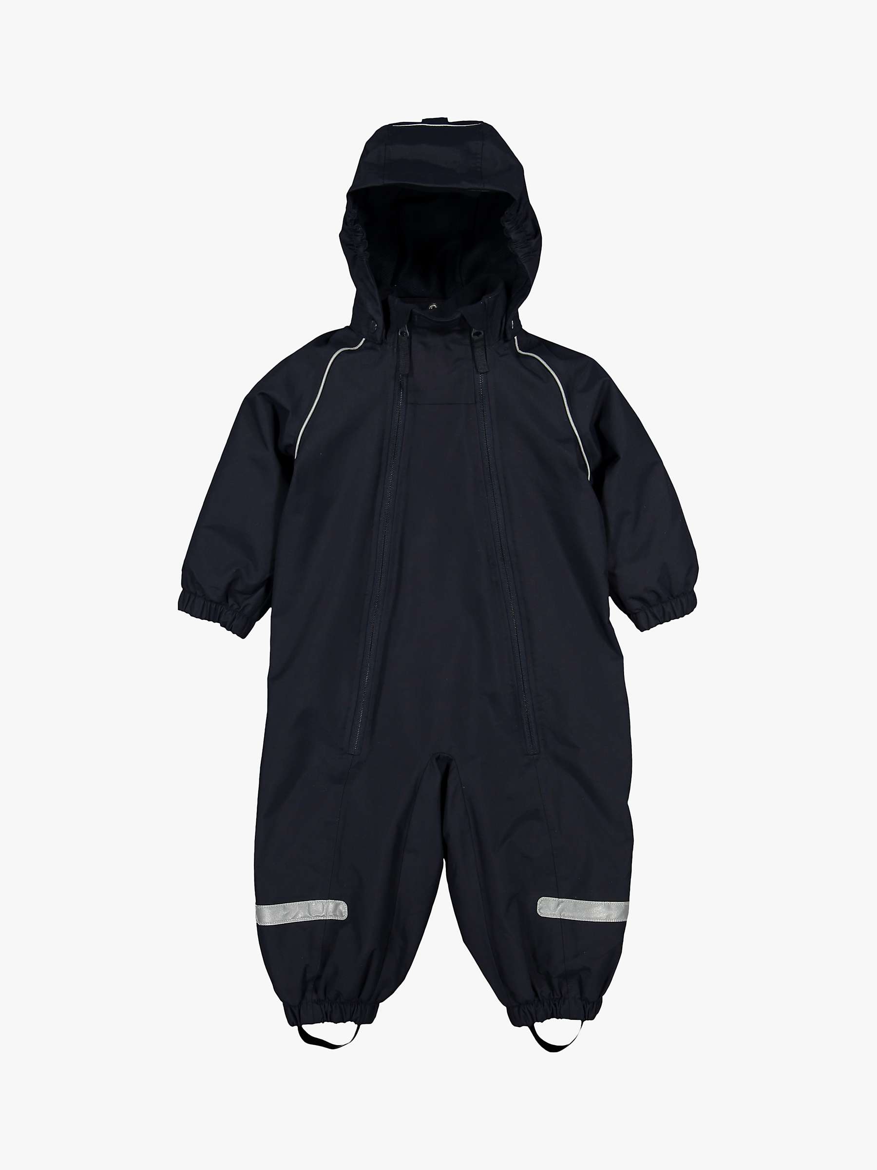 Buy Polarn O. Pyret Baby Waterproof Shell Overall, Dark Sapphire Online at johnlewis.com