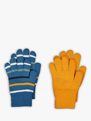 Polarn O. Pyret Children's Magic Gloves, Pack of 2, Blue