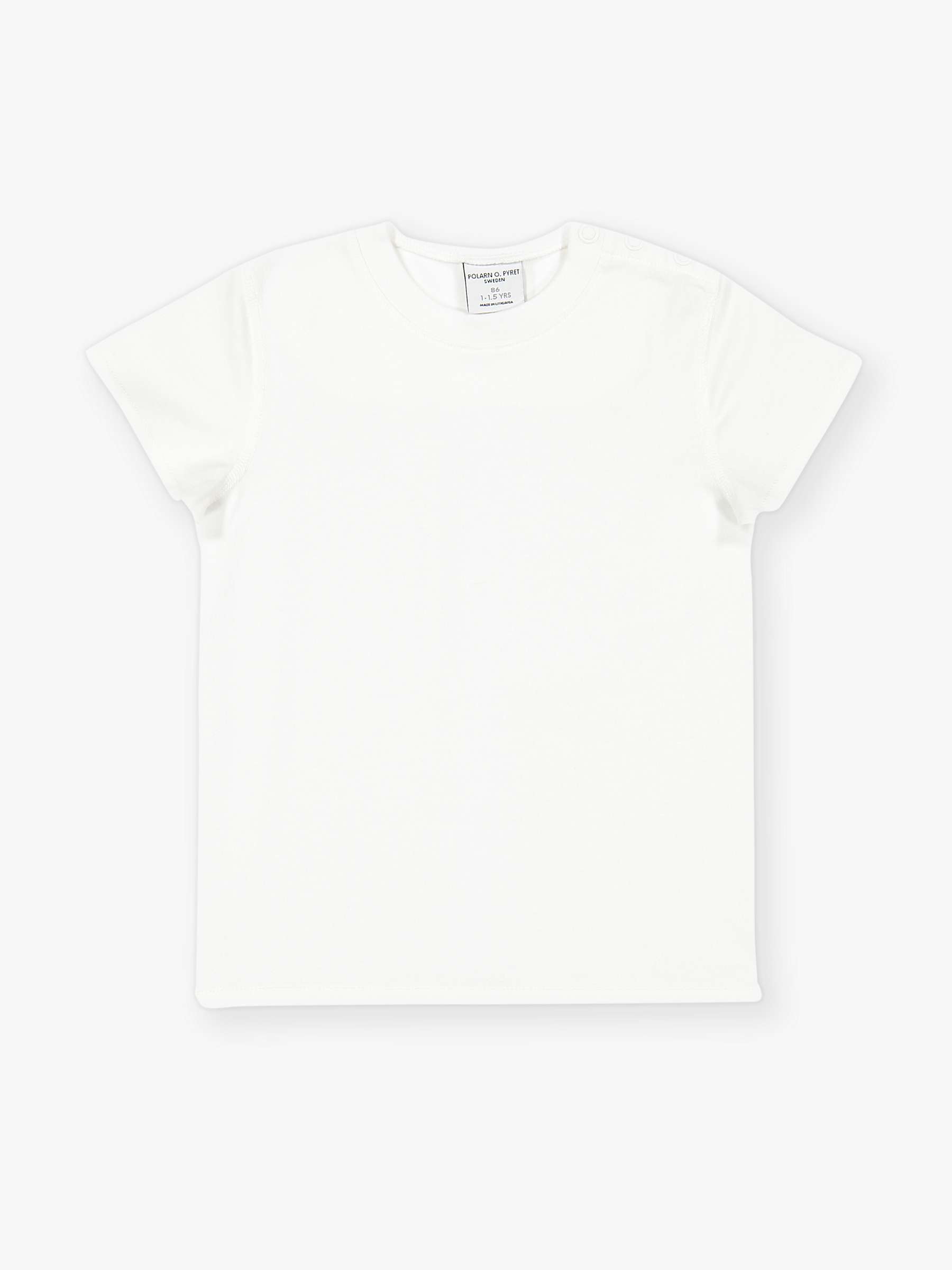 Buy Polarn O. Pyret Baby GOTS Organic Cotton T-Shirt Online at johnlewis.com