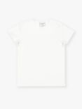 Polarn O. Pyret Baby GOTS Organic Cotton T-Shirt, White