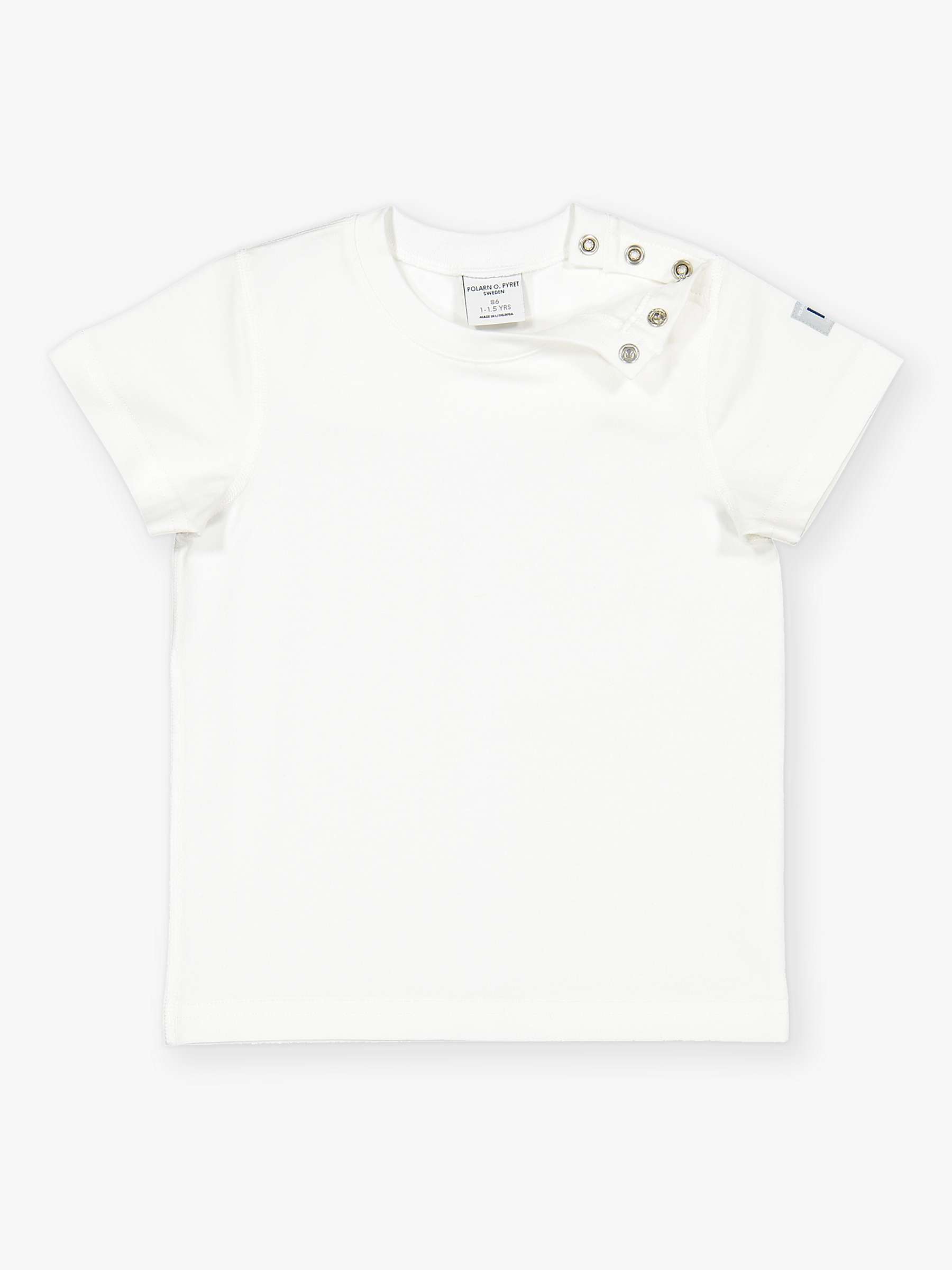 Buy Polarn O. Pyret Baby GOTS Organic Cotton T-Shirt Online at johnlewis.com