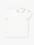 Polarn O. Pyret Baby GOTS Organic Cotton T-Shirt, White