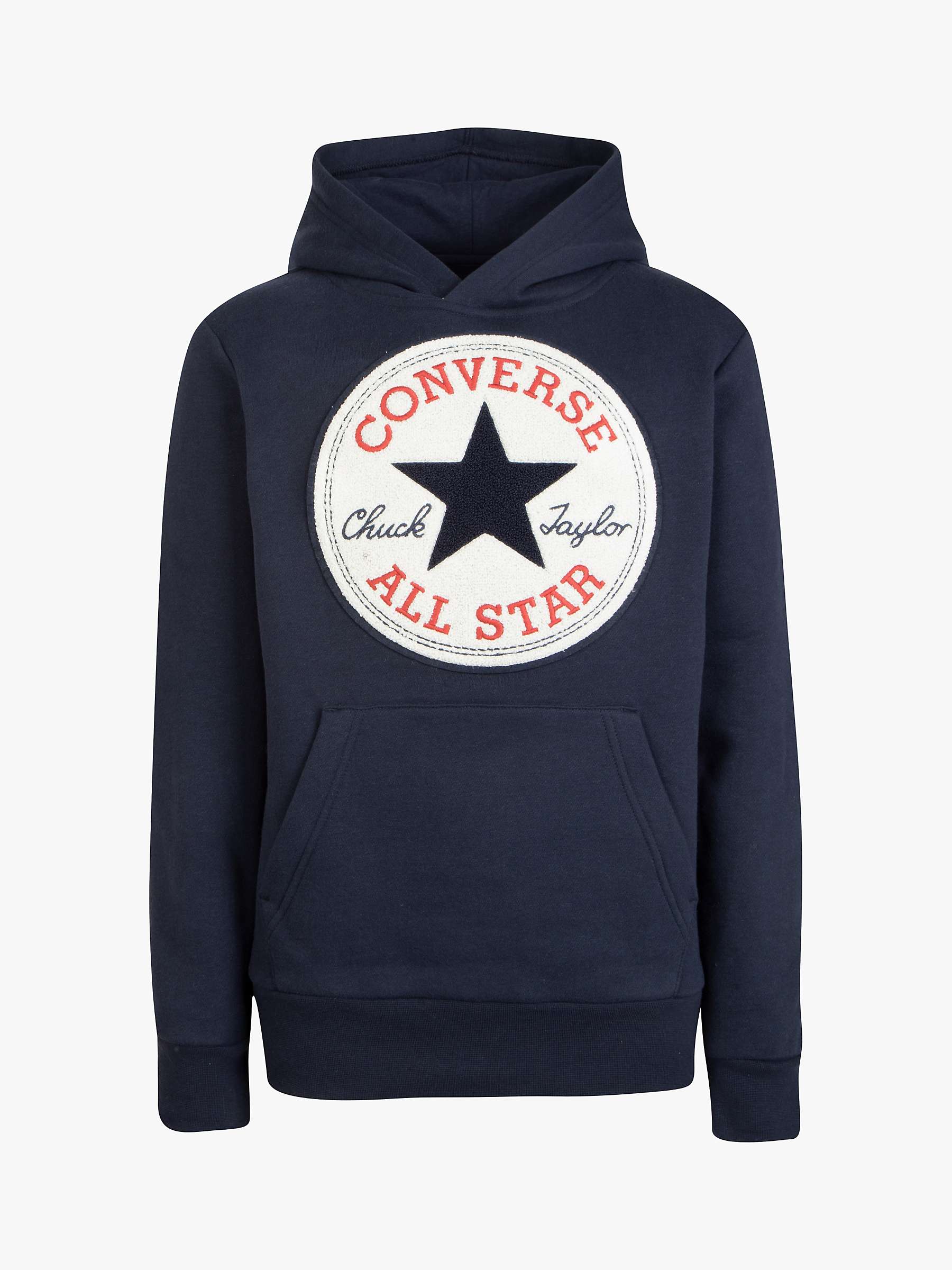 Buy Converse Kids' Chuck Patch Hoodie Online at johnlewis.com