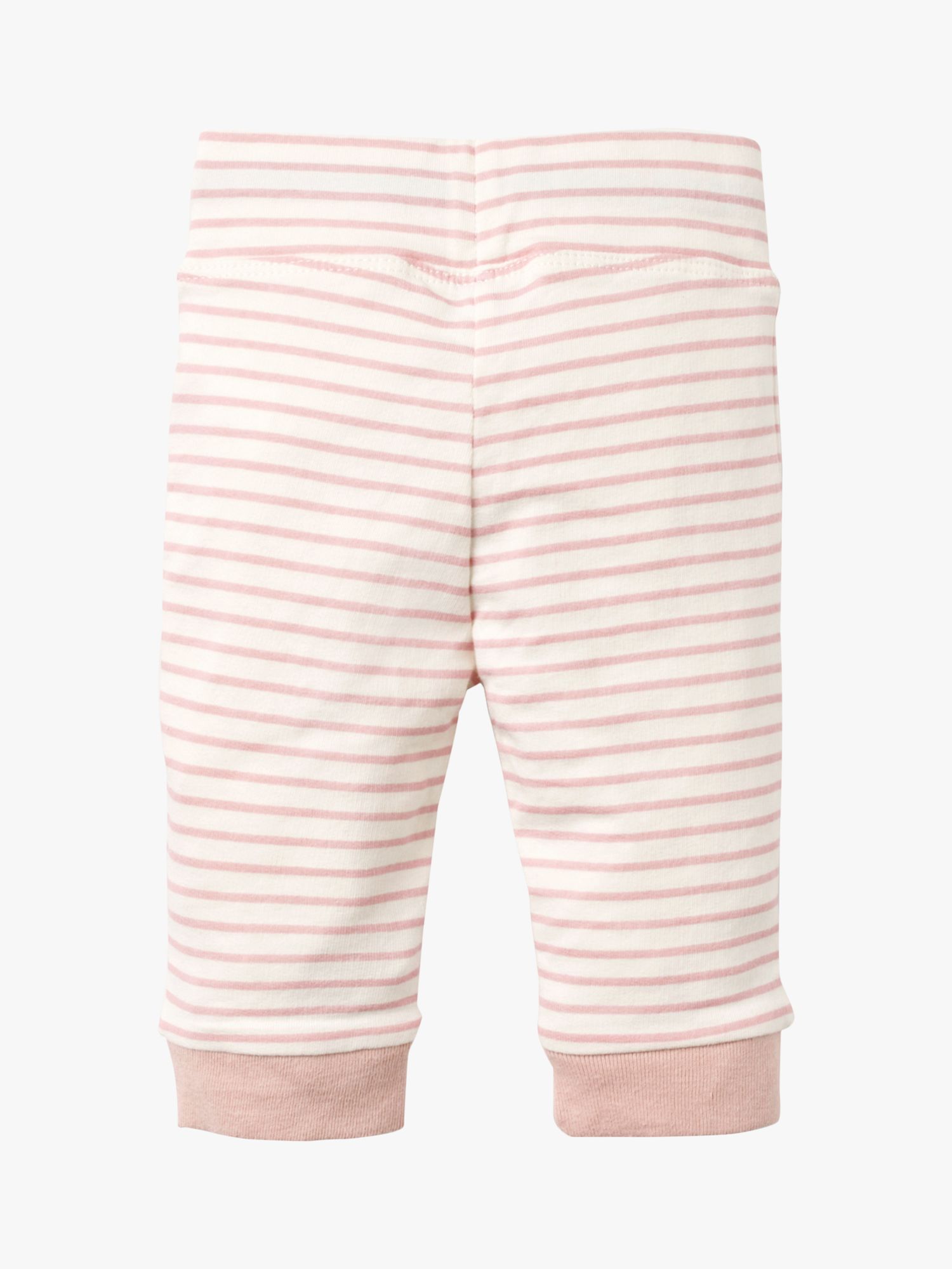 Mini Boden Baby Rabbit Applique Bottoms, Pink