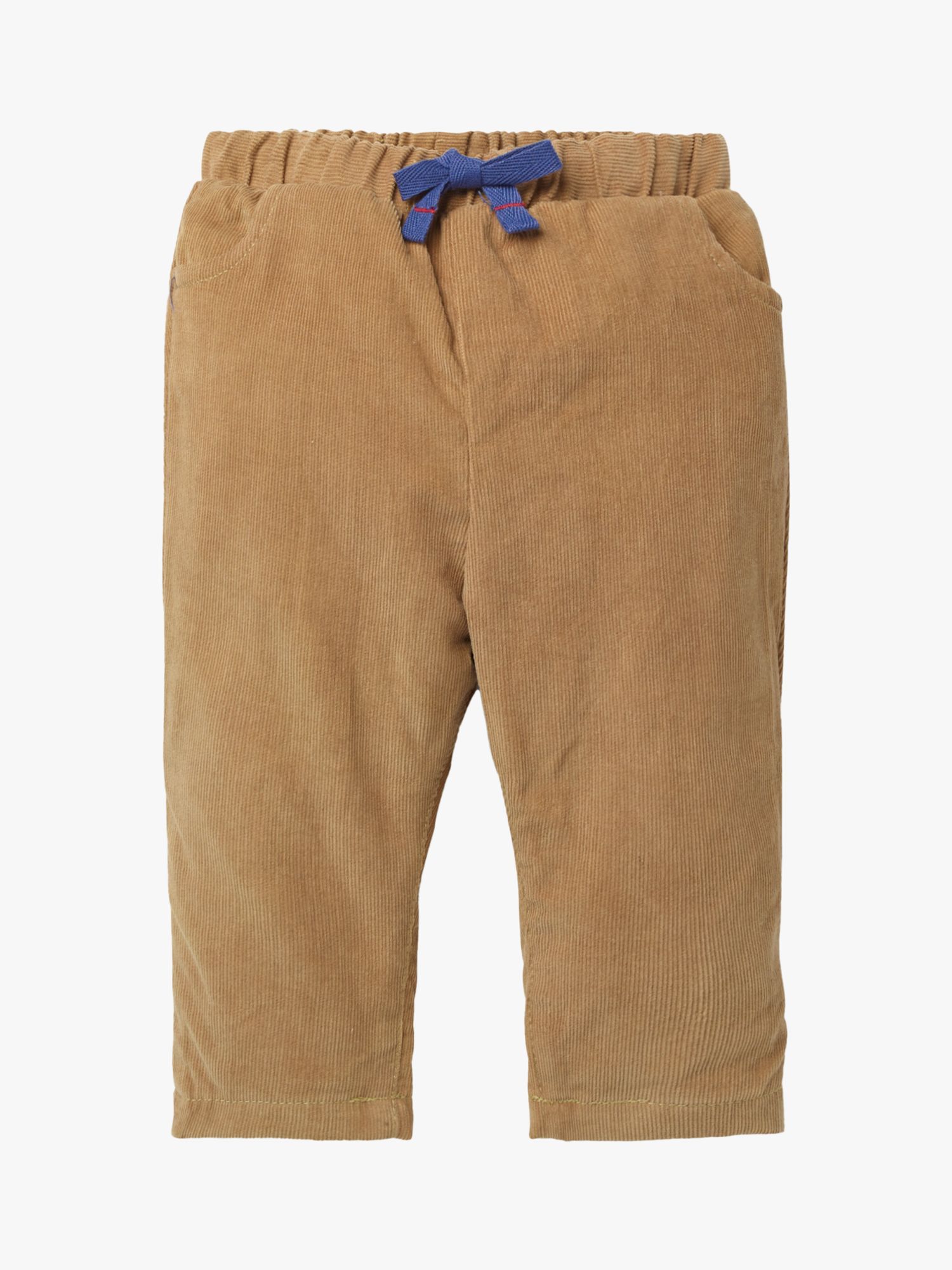 Mini Boden Baby Corduroy Trousers, Butterscotch Brown at John Lewis ...