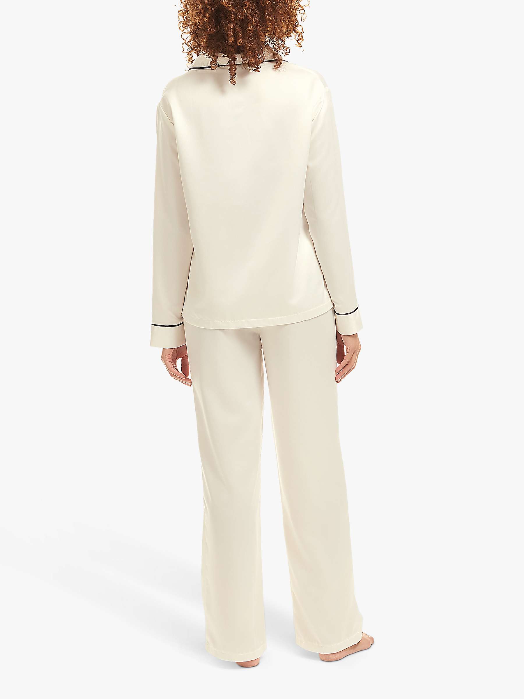 Buy Bluebella Claudia Satin Trouser Pyjama Set Online at johnlewis.com