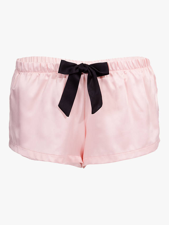 Bluebella Abigail Shirt and Shorts Pyjama Set, Pink
