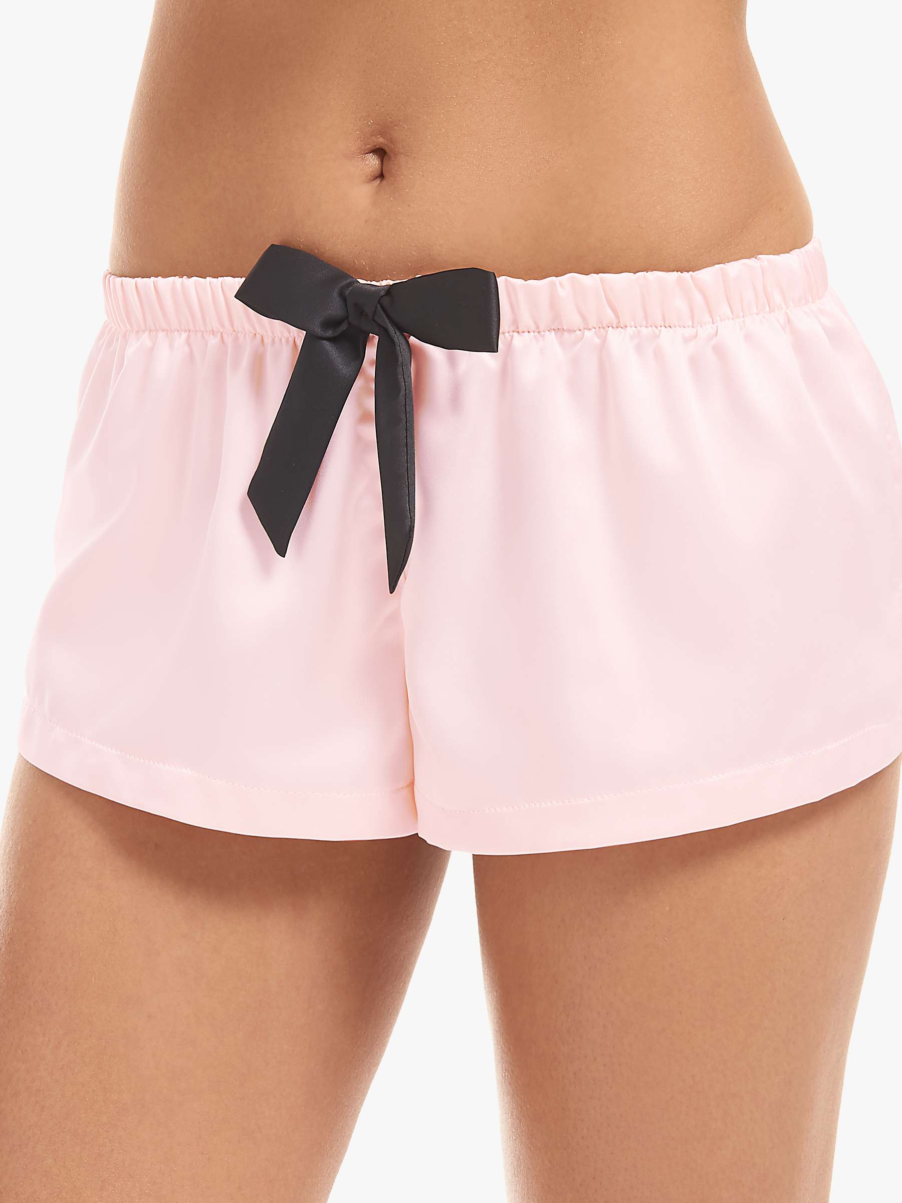 Buy Bluebella Abigail Shirt and Shorts Pyjama Set, Pink Online at johnlewis.com