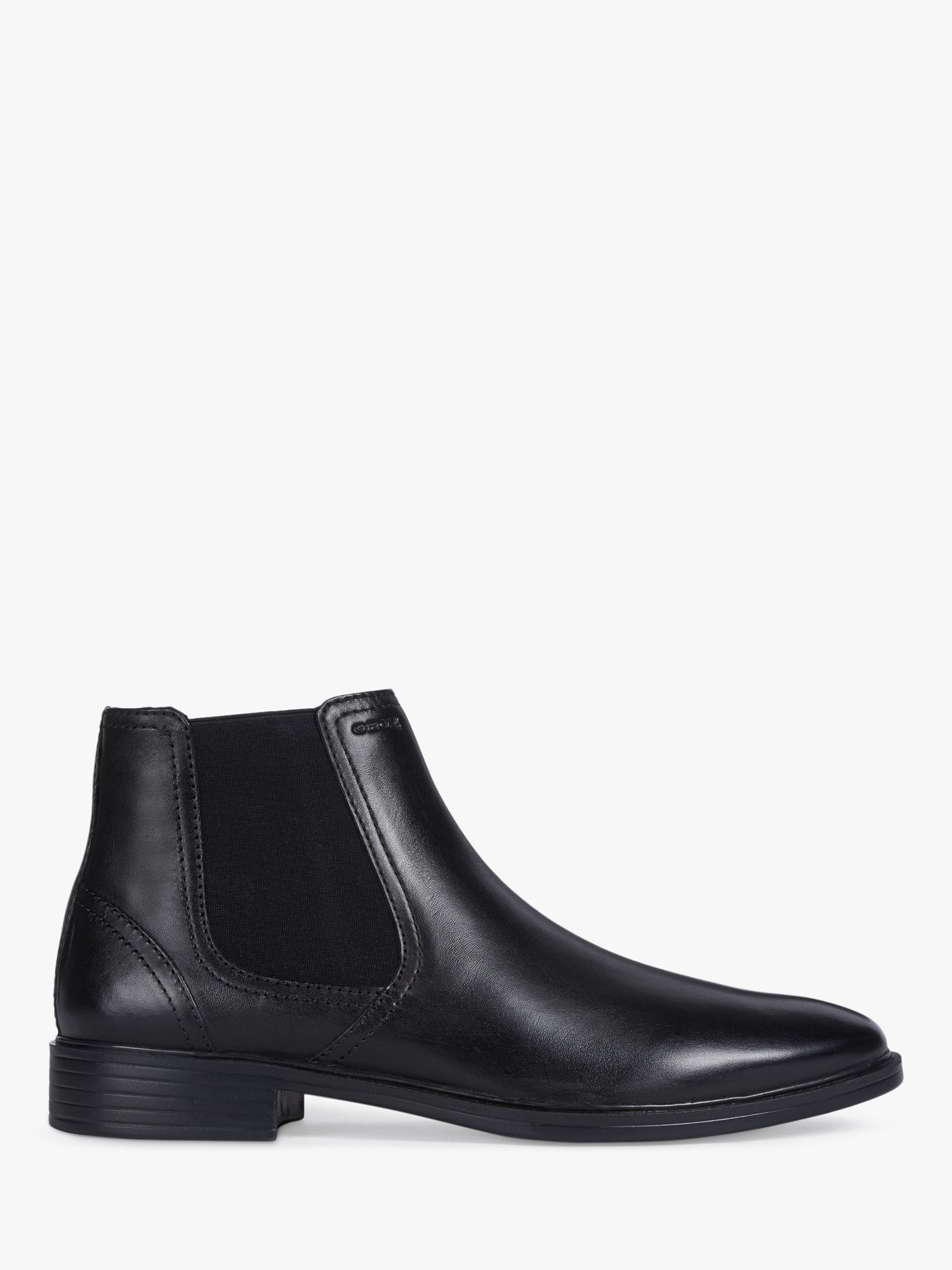 læbe announcer sig selv Geox Gladwin Leather Chelsea Boots, Black