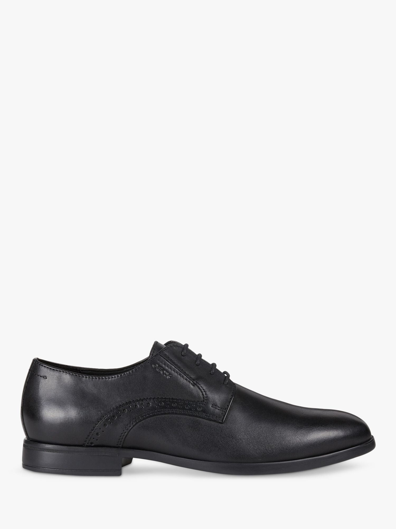 Geox Domenico Leather Formal Shoes at John Lewis & Partners