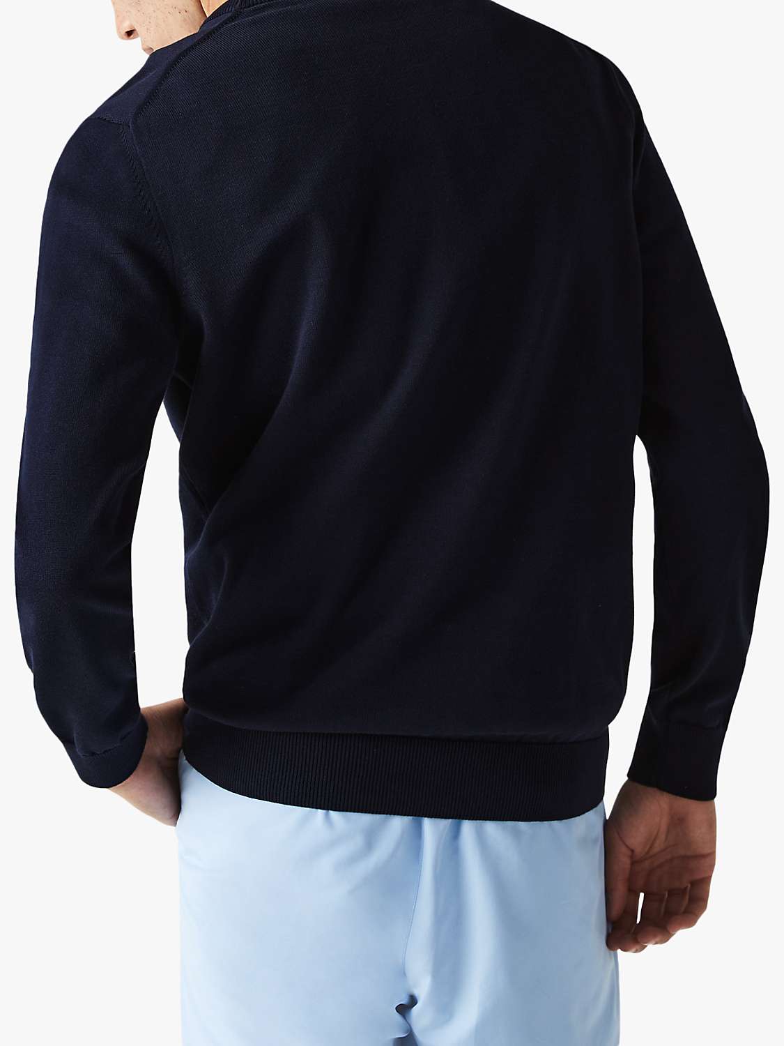 Buy Lacoste Classic Cotton Sweatshirt Online at johnlewis.com