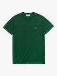 Lacoste Classic Pima Cotton Crew Neck T-Shirt, Green