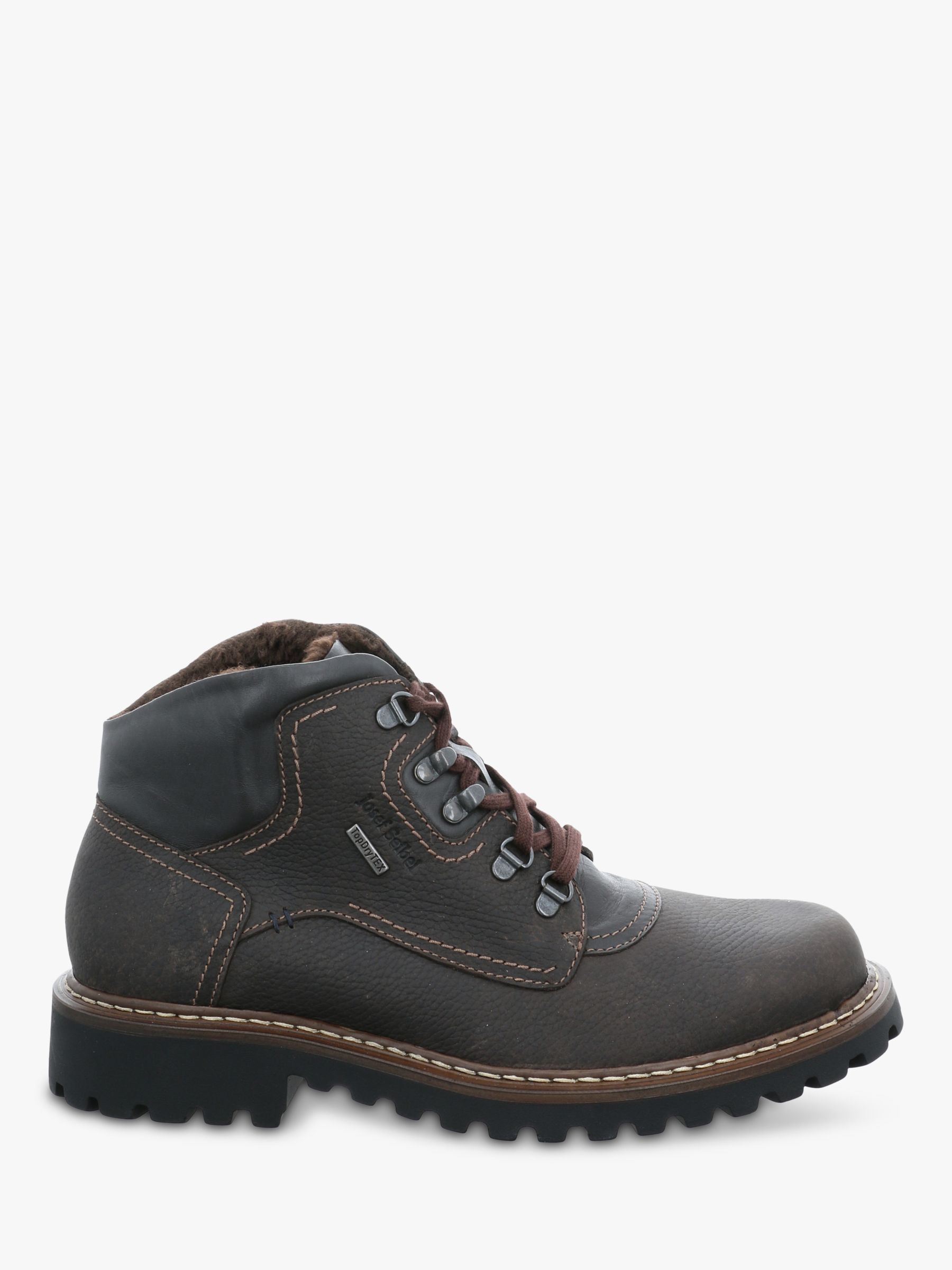 Josef Seibel Chance 71 Waterproof Leather Boots, Brown