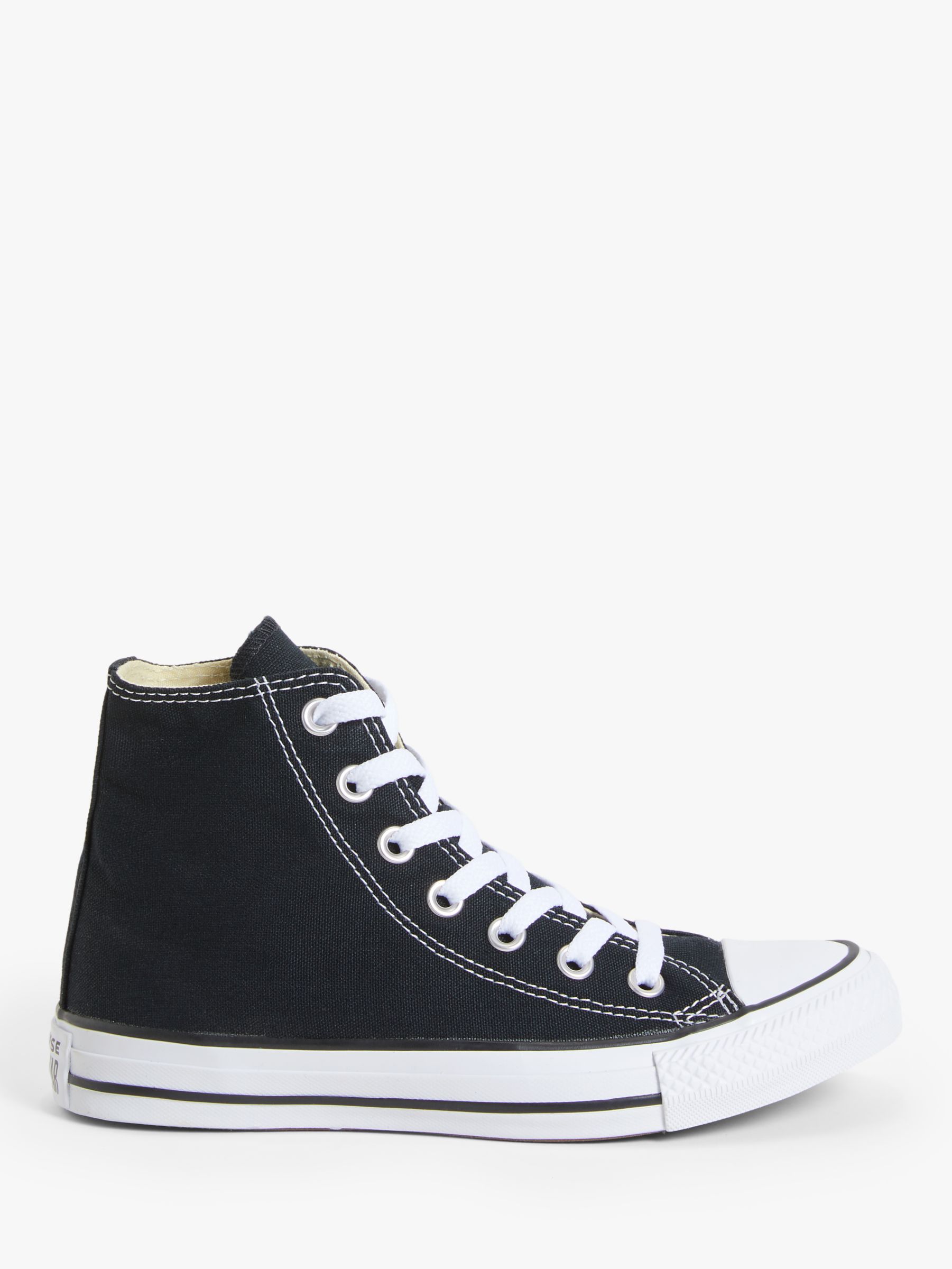 converse unisex chuck taylor all star canvas hi top trainers