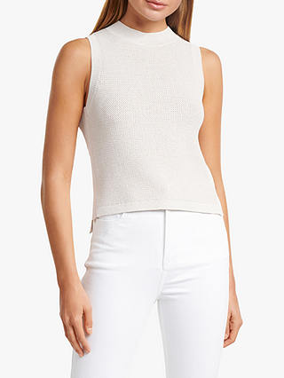 Forever New Rosa Knit Tank Top, Stone