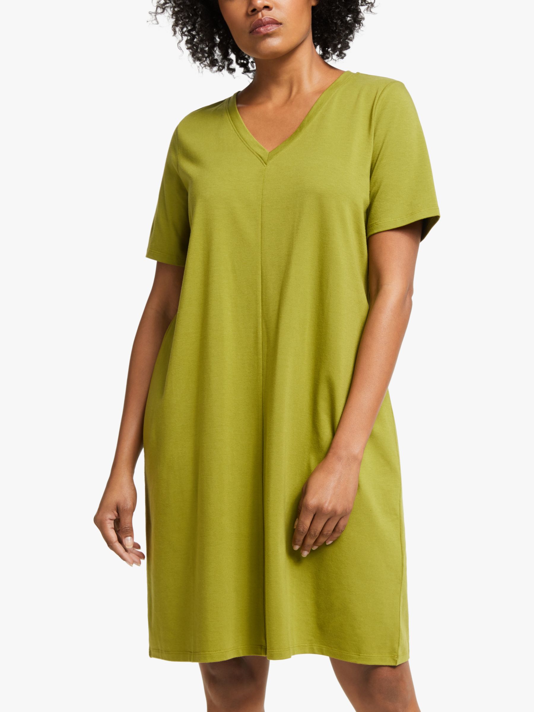 eileen fisher cotton dress