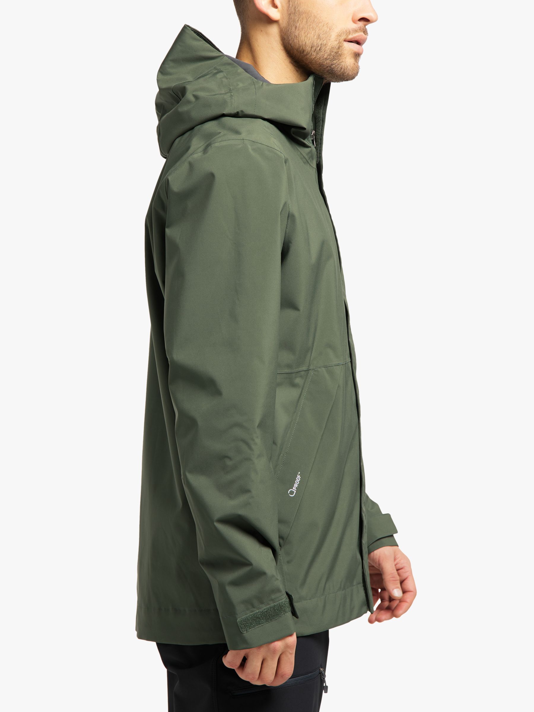 Haglöfs Tjärn Men's Waterproof Jacket, Fjell Green