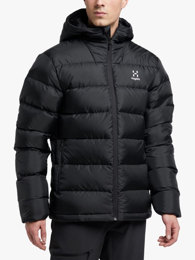 Haglöfs down sales hood jacket