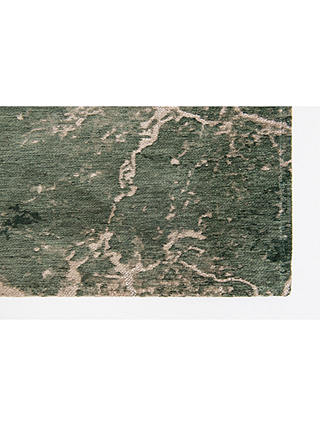 Louis De Poortere Cracks Dark Pine Rug, L280 x W200 cm