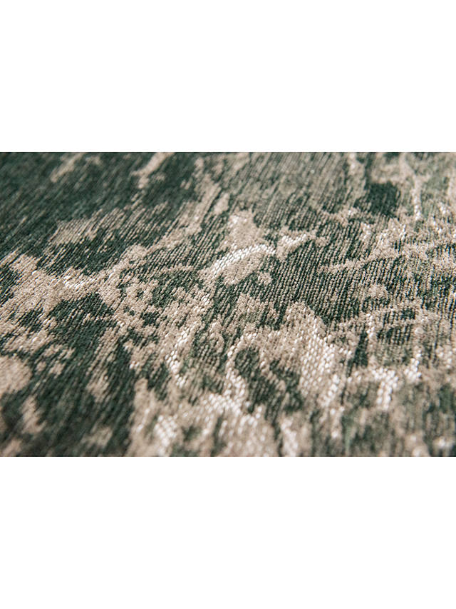Louis De Poortere Cracks Dark Pine Rug, L280 x W200 cm