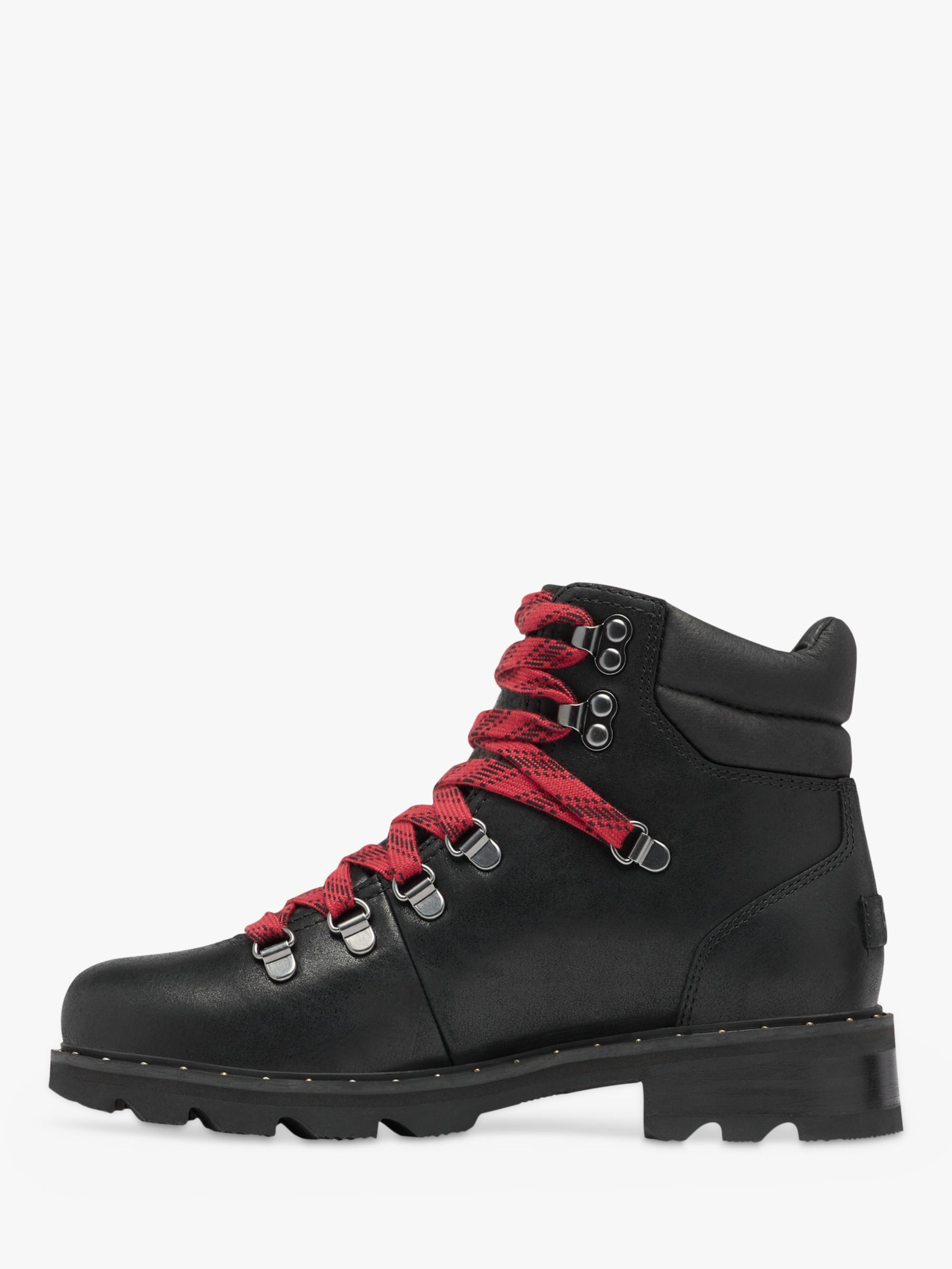 SOREL ソレル ブーツ シューズ レディース LENNOX HIKER ROUGE Grey