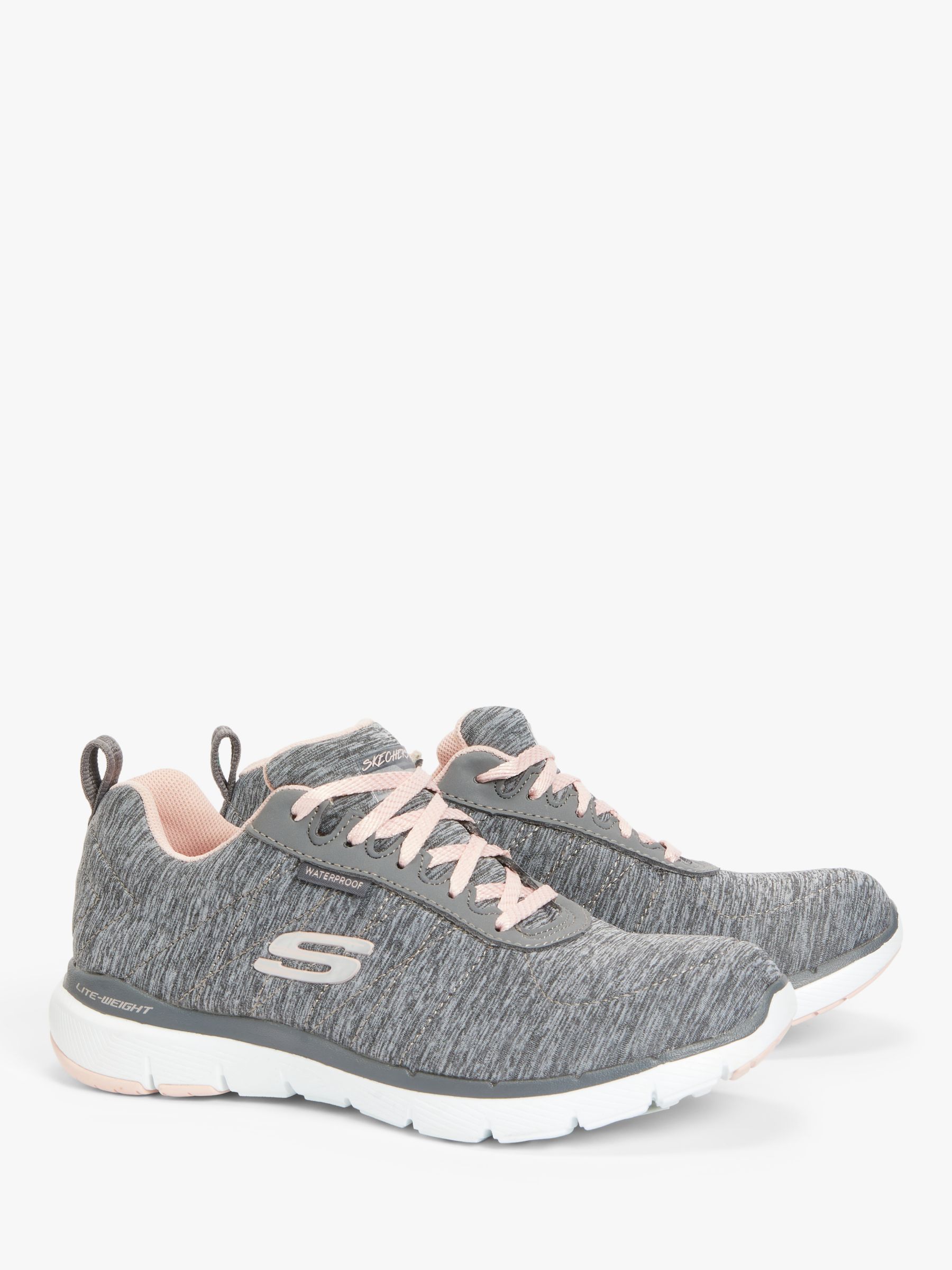 Skechers flex appeal clearance gris