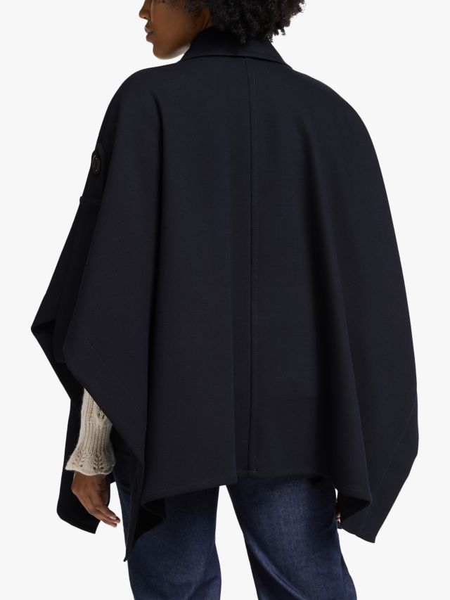 See By Chloé Cape Coat, Blue, S