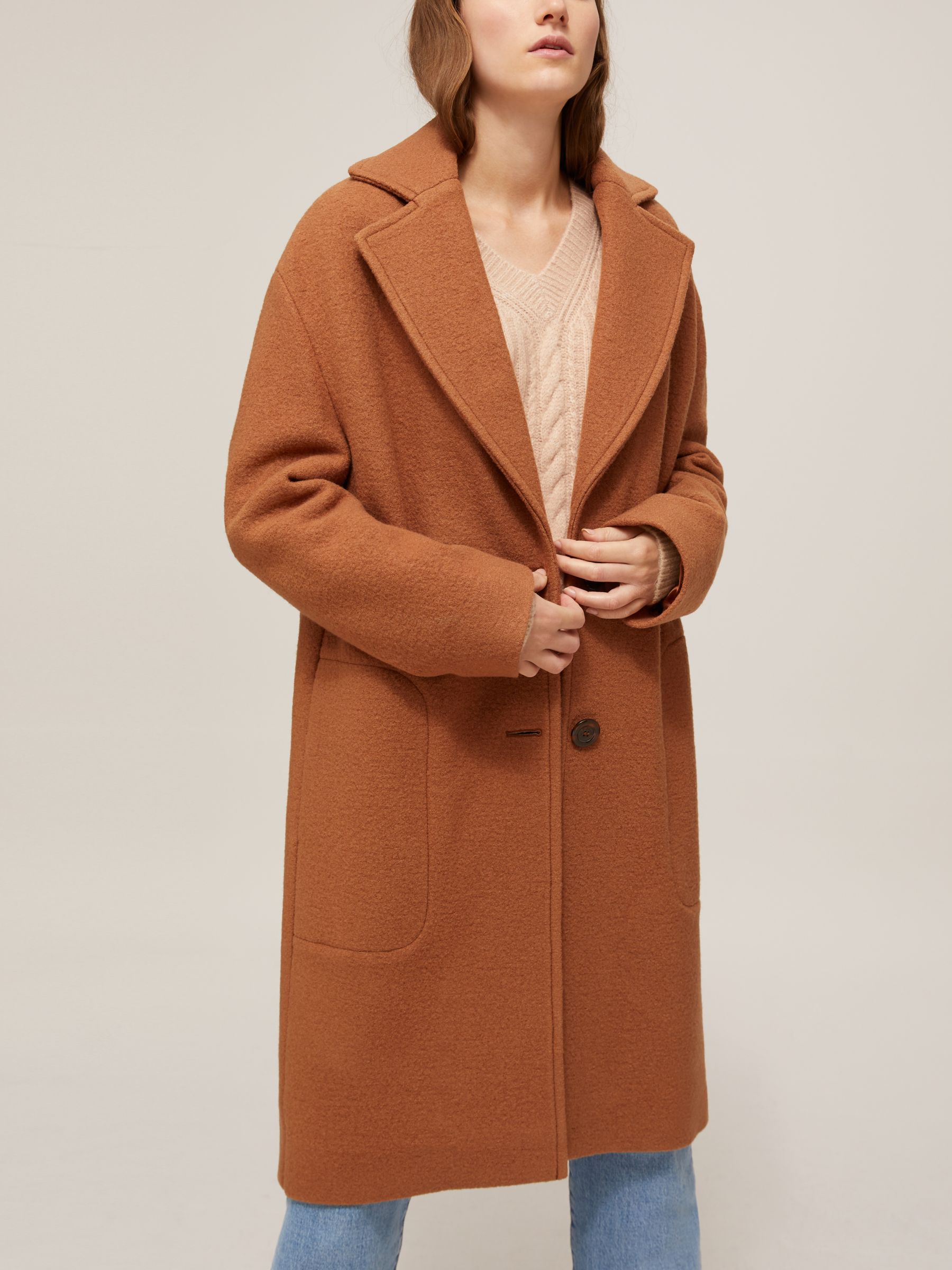 Chloé wool coat.