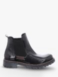 Josef Seibel Marta 03 Patent Leather Chelsea Boots, Black