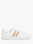 Ted Baker Baily Trainers, White/Metallic