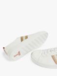 Ted Baker Baily Trainers, White/Metallic