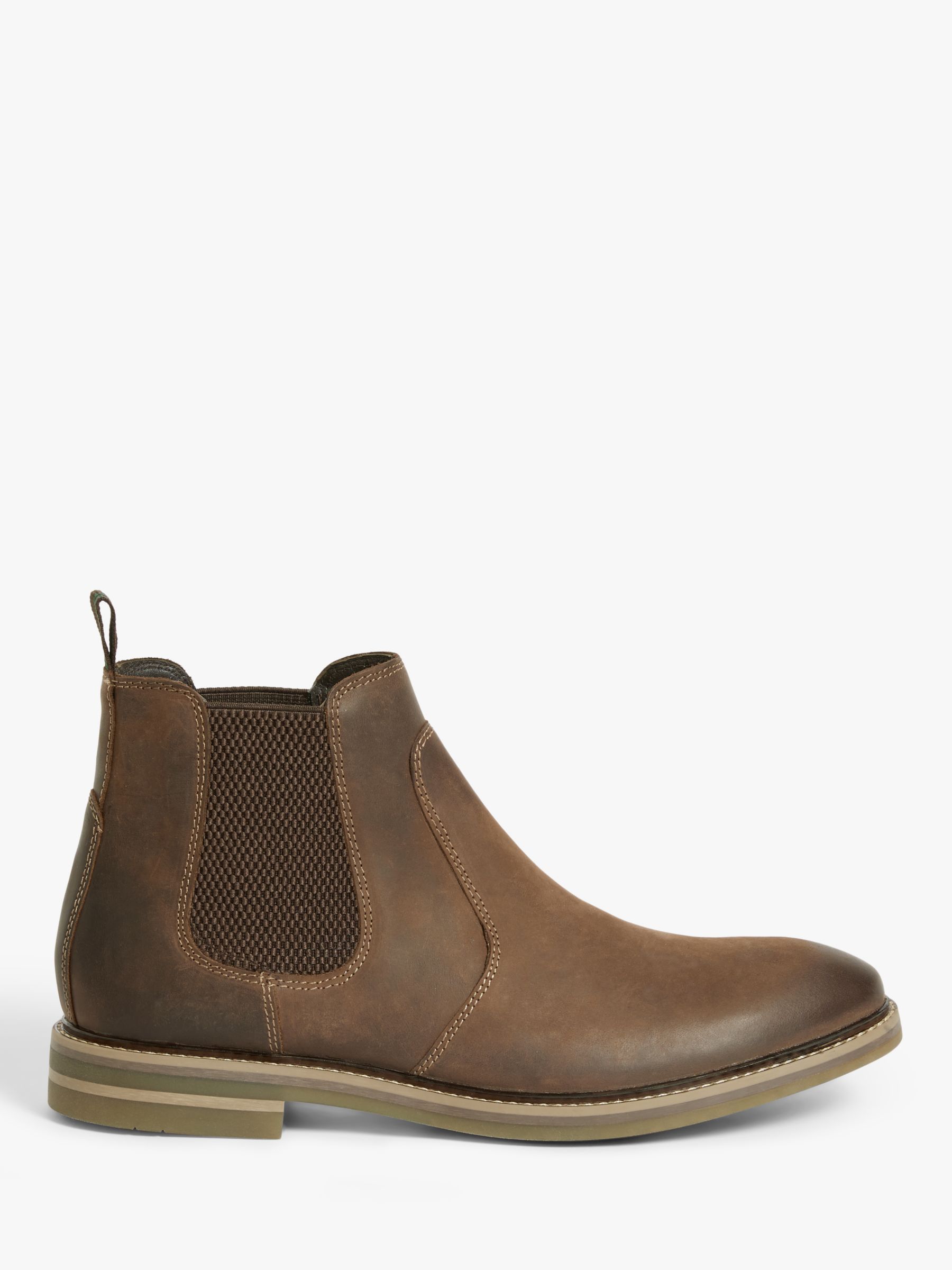 John Lewis & Partners Country Chelsea Boots, Tan at John Lewis & Partners