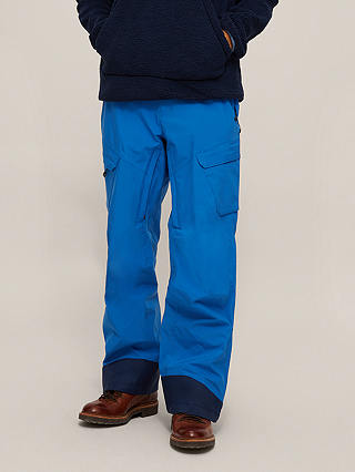 Columbia Powder Stash Men's Waterproof Ski Trousers, Bright Indigo