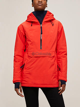 Columbia Dust on Crust Women's Waterproof Ski Jacket, Bold Orange