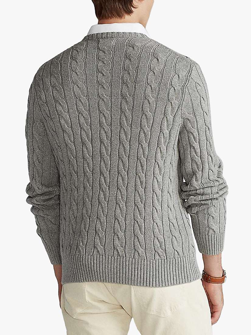 Buy Polo Ralph Lauren Cotton Cable Knit Jumper Online at johnlewis.com