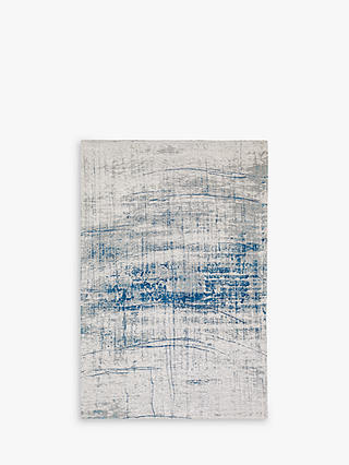 Louis De Poortere Bronx Azurite Rug, Blue, L330 x W230 cm