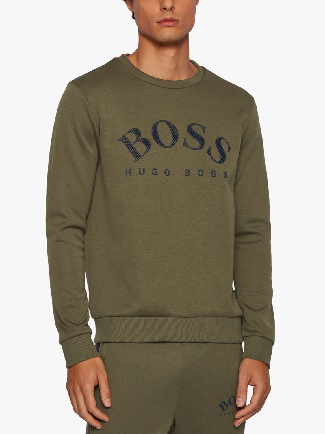 boss green salbo sweatshirt