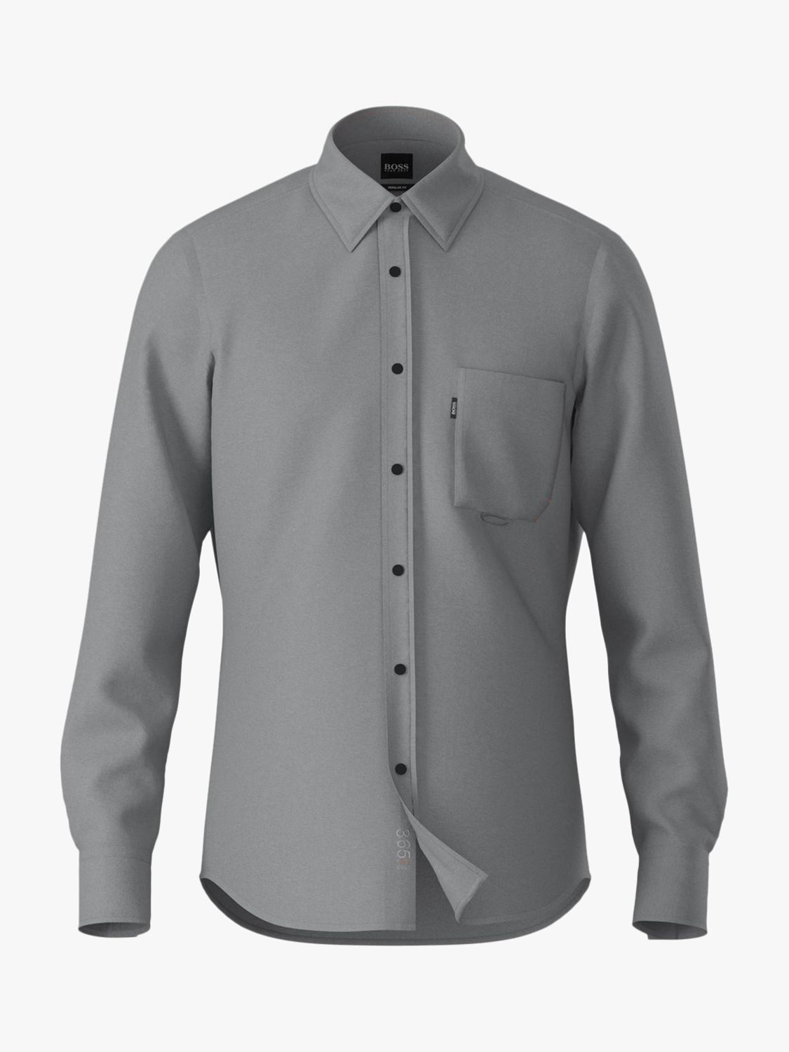 boss regular fit shirts